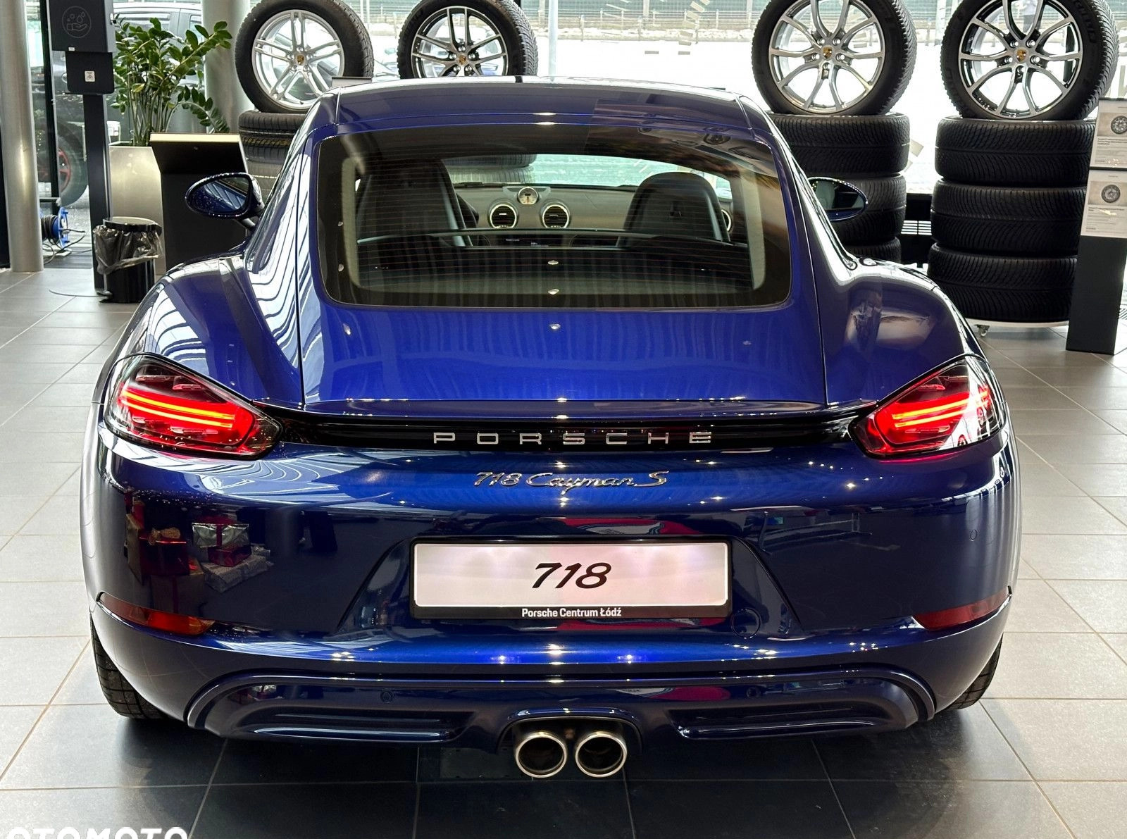 Porsche 718 Cayman cena 492800 przebieg: 1000, rok produkcji 2023 z Paczków małe 121